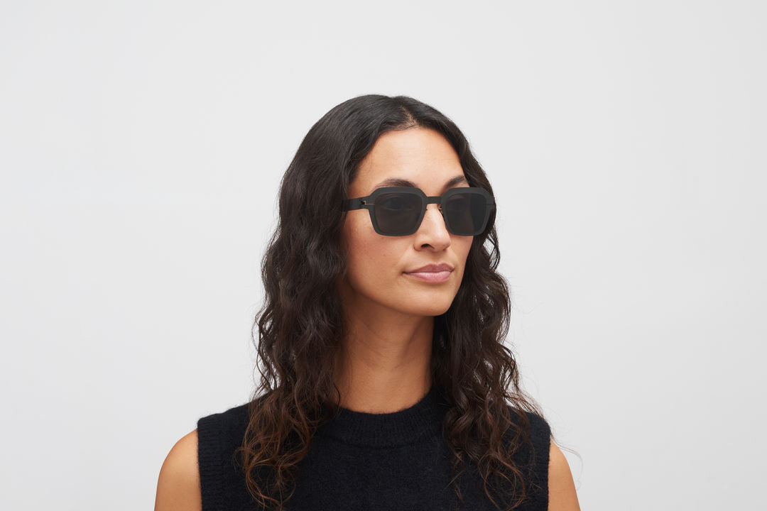 MYKITA MOTT Black / Dark Grey Solid