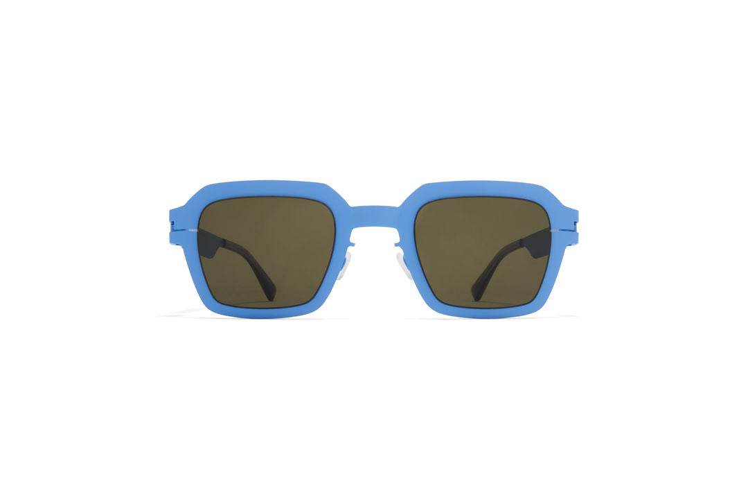 MYKITA MOTT Light Blue / Raw Green Solid