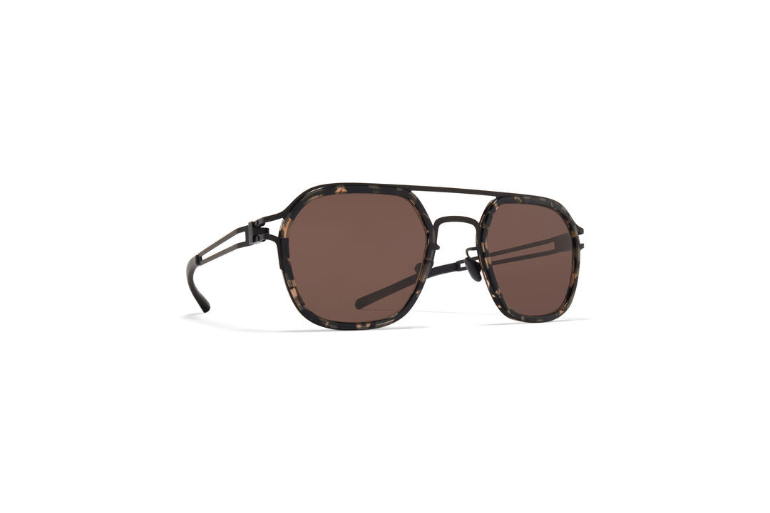 MYKITA LEELAND A16 Black/Antigua / Brown Solid