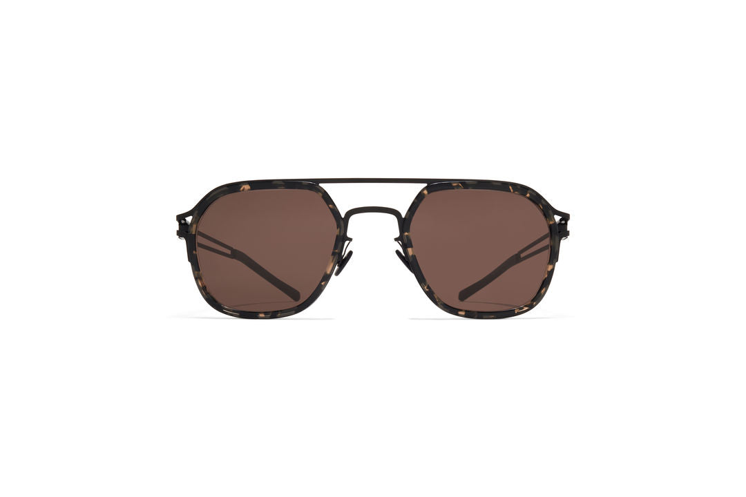 MYKITA LEELAND A16 Black/Antigua / Brown Solid