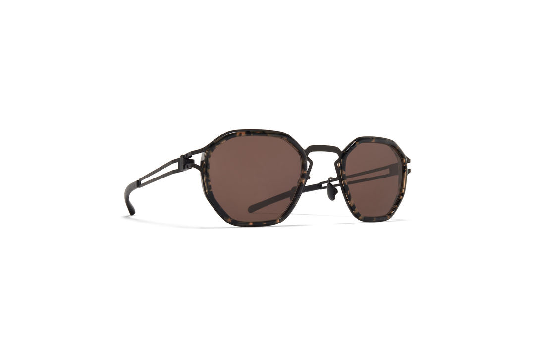 MYKITA GIA A16 Black/Antigua / Brown Solid