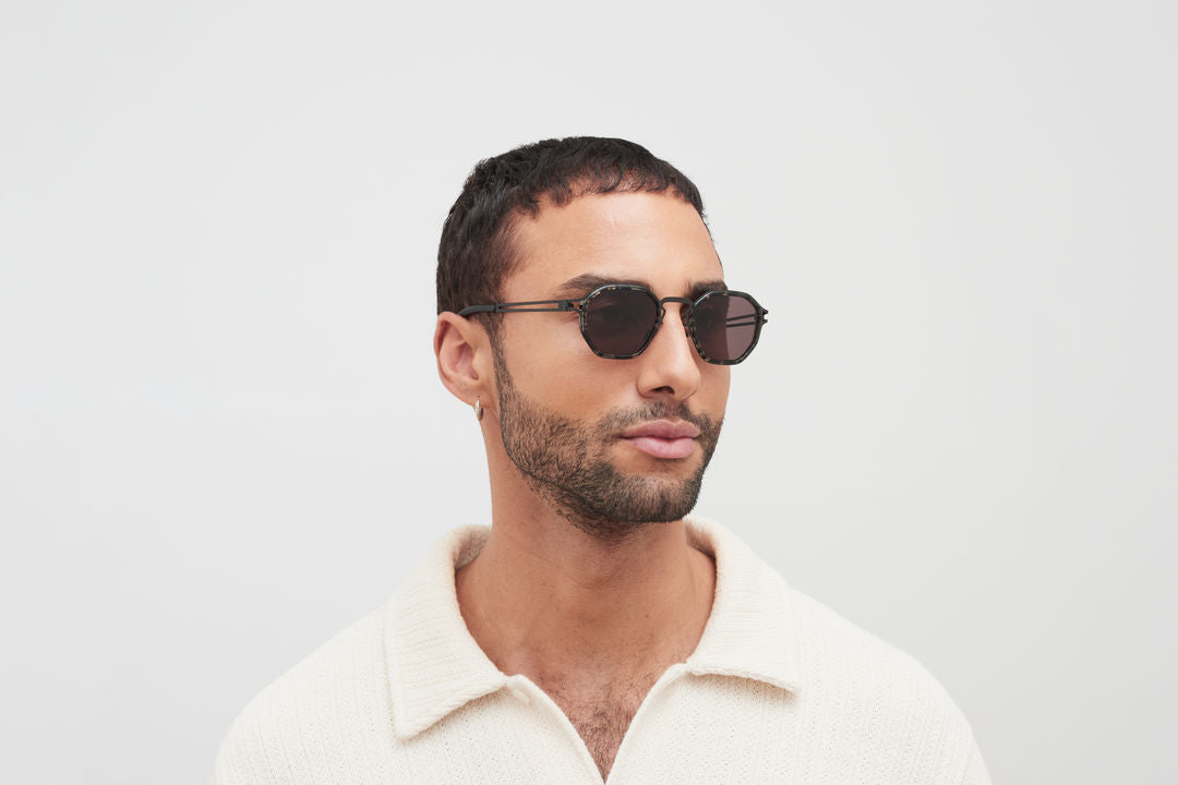 MYKITA GIA A16 Black/Antigua / Brown Solid