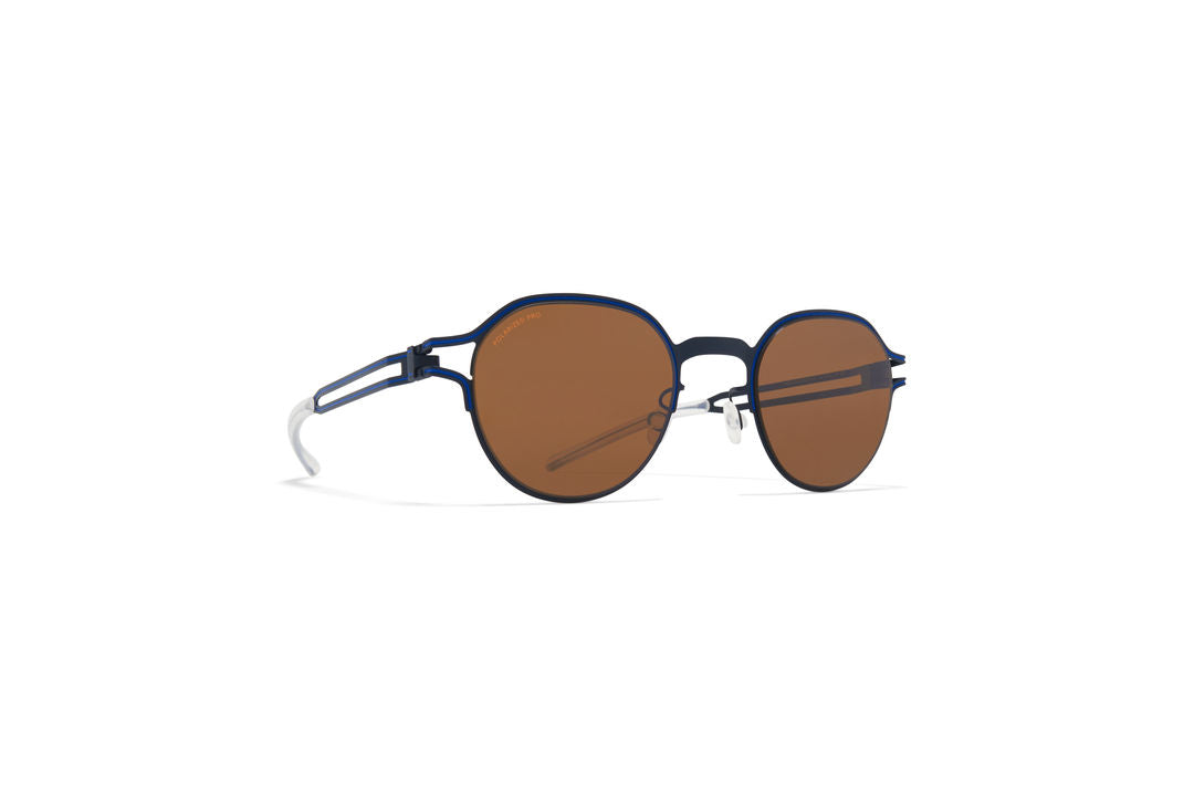 MYKITA VAASA Indigo/Yale Blue / Polarized Pro Amber Brown
