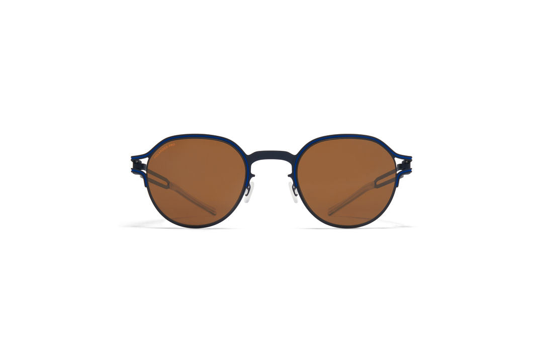 MYKITA VAASA Indigo/Yale Blue / Polarized Pro Amber Brown