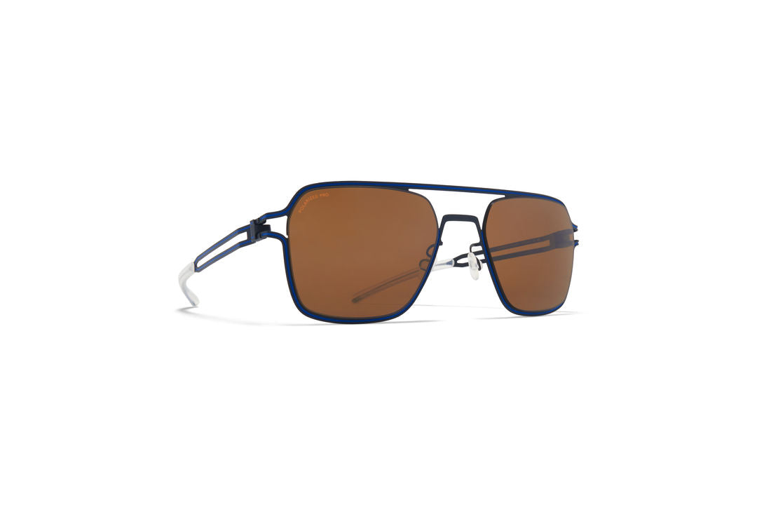 MYKITA RIKU Indigo/Yale Blue / Polarized Pro Amber Brown