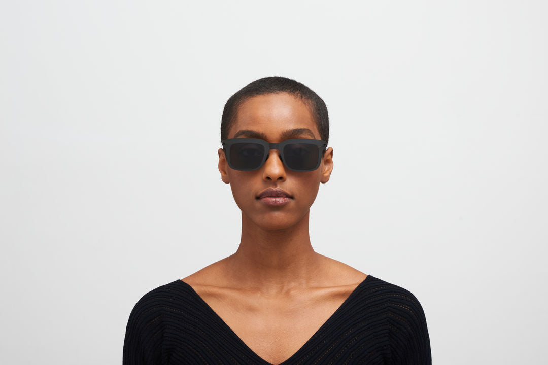 MYKITA NORFOLK Black / Dark Grey Solid