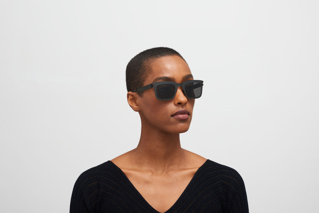 MYKITA NORFOLK Black / Dark Grey Solid