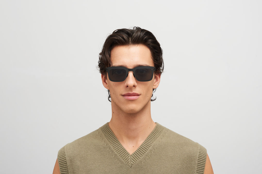 MYKITA NORFOLK Black / Dark Grey Solid