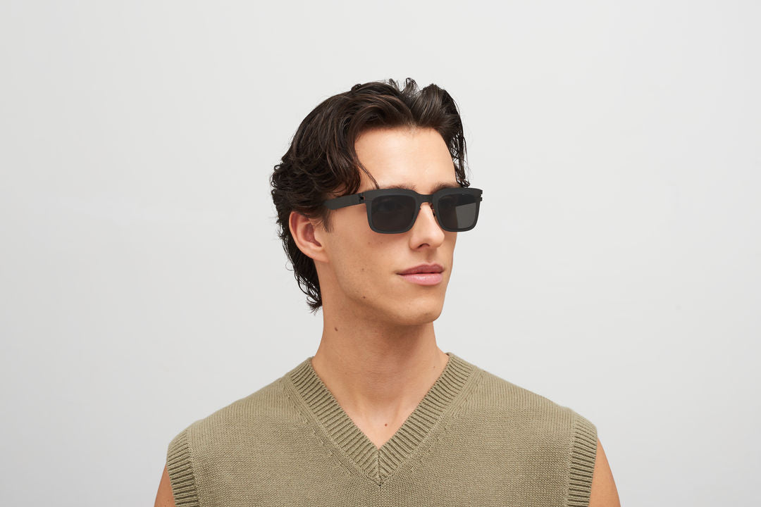 MYKITA NORFOLK Black / Dark Grey Solid