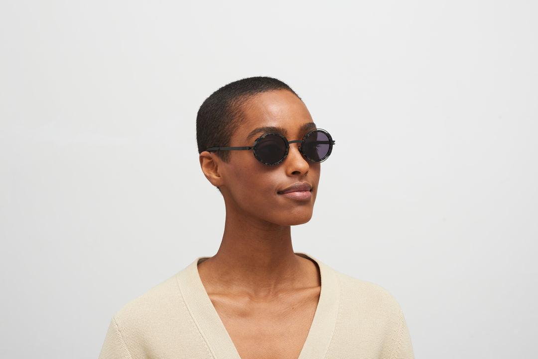 MYKITA PEARL A16 Black/Antigua / Cool Grey Solid