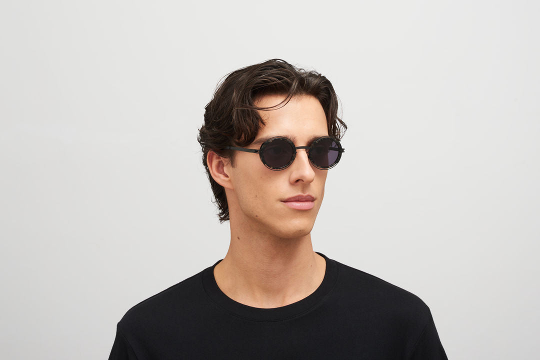MYKITA PEARL A16 Black/Antigua / Cool Grey Solid