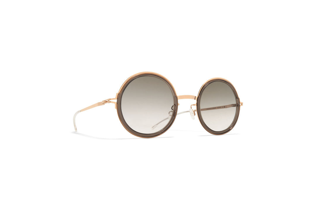 MYKITA MONROE A83-Champagne Gold/Clear Ash / Original Grey Gradient