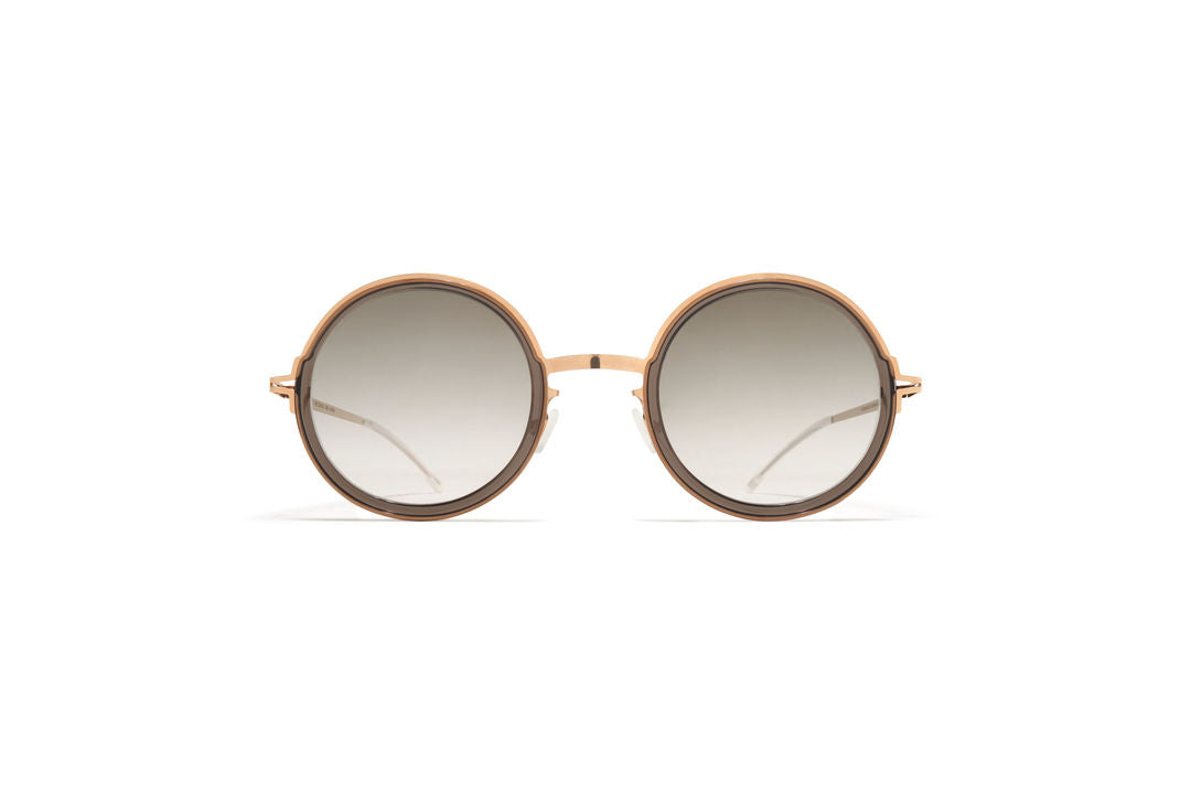 MYKITA MONROE A83-Champagne Gold/Clear Ash / Original Grey Gradient