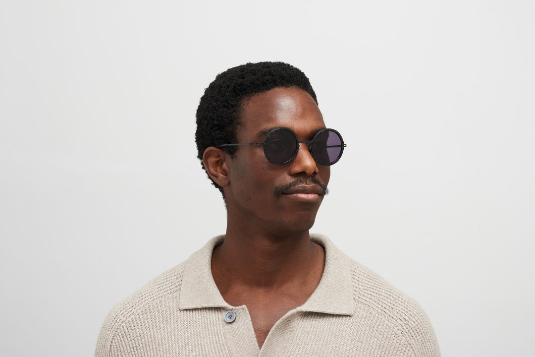 MYKITA MONROE A16 Black/Antigua / Cool Grey Solid