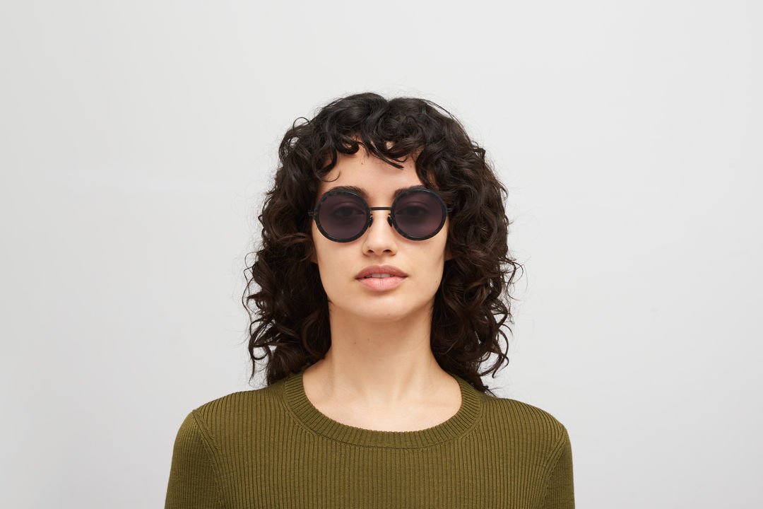 MYKITA MONROE A16 Black/Antigua / Cool Grey Solid