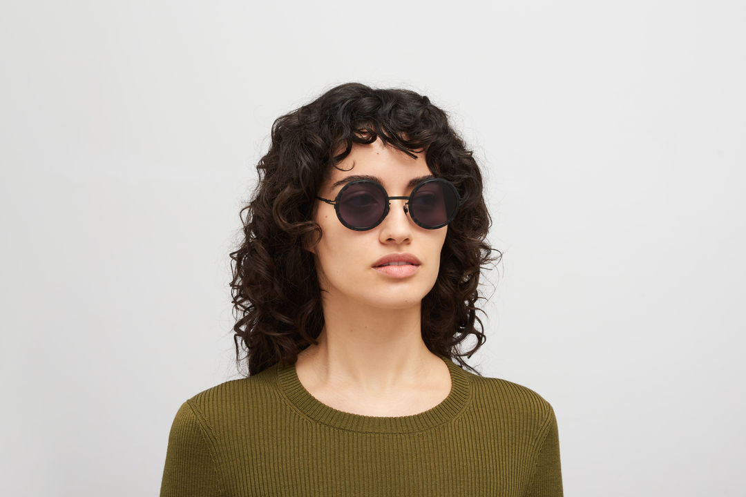 MYKITA MONROE A16 Black/Antigua / Cool Grey Solid