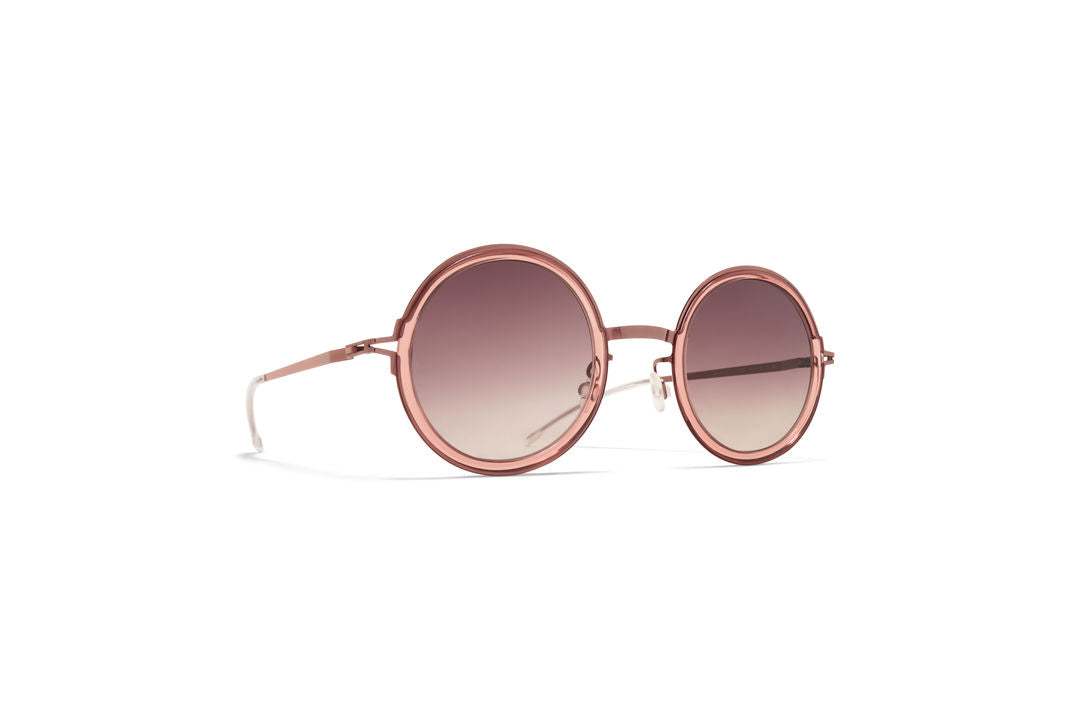 MYKITA MONROE A52 Purple Bronze/Melrose / Cedar Brown Gradient