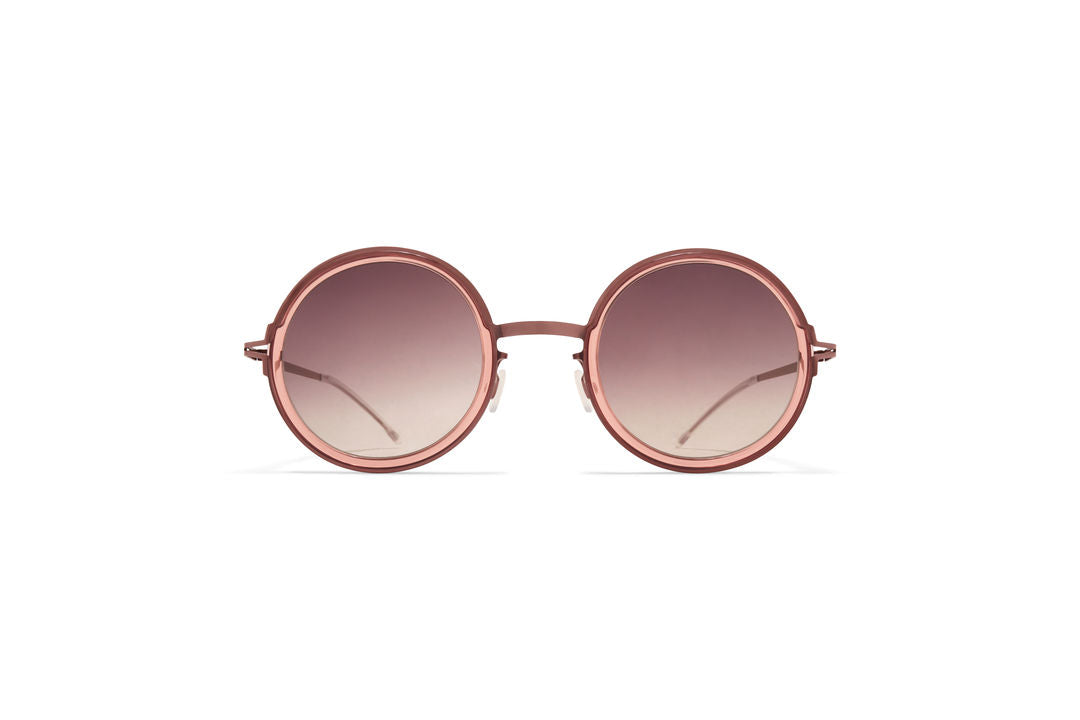 MYKITA MONROE A52 Purple Bronze/Melrose / Cedar Brown Gradient