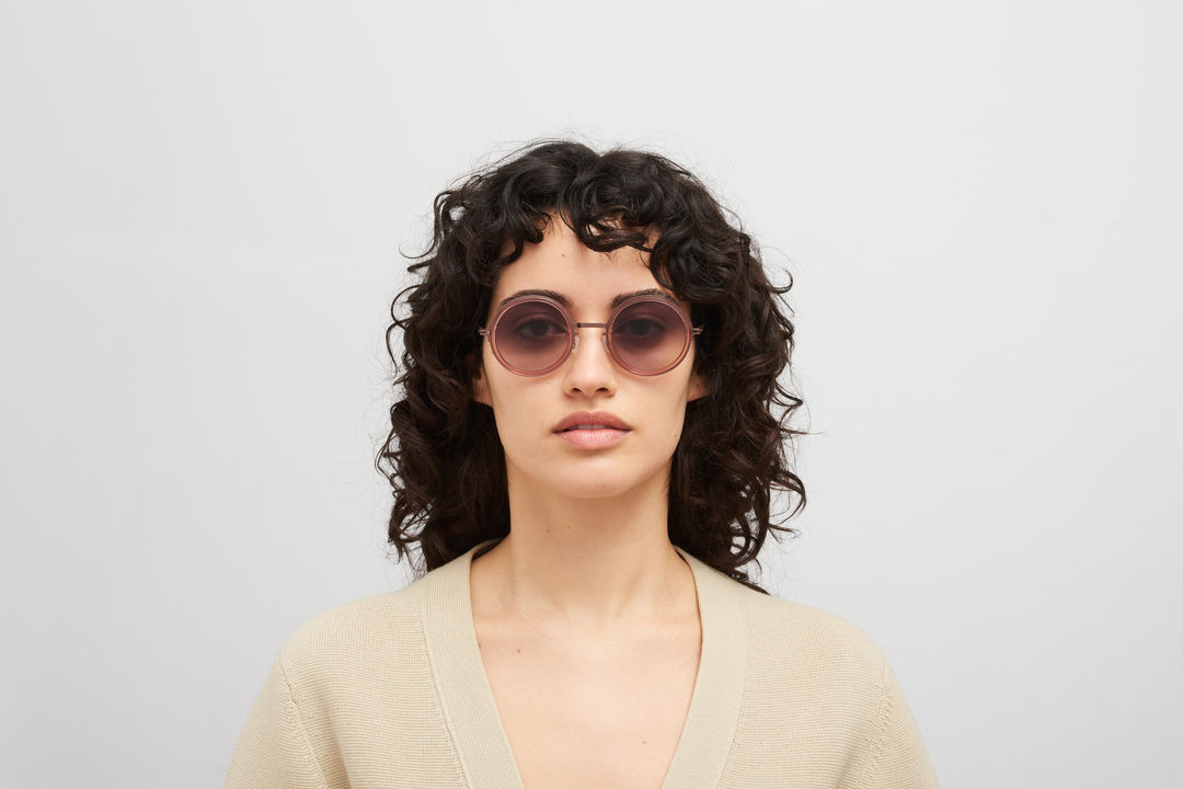 MYKITA MONROE A52 Purple Bronze/Melrose / Cedar Brown Gradient