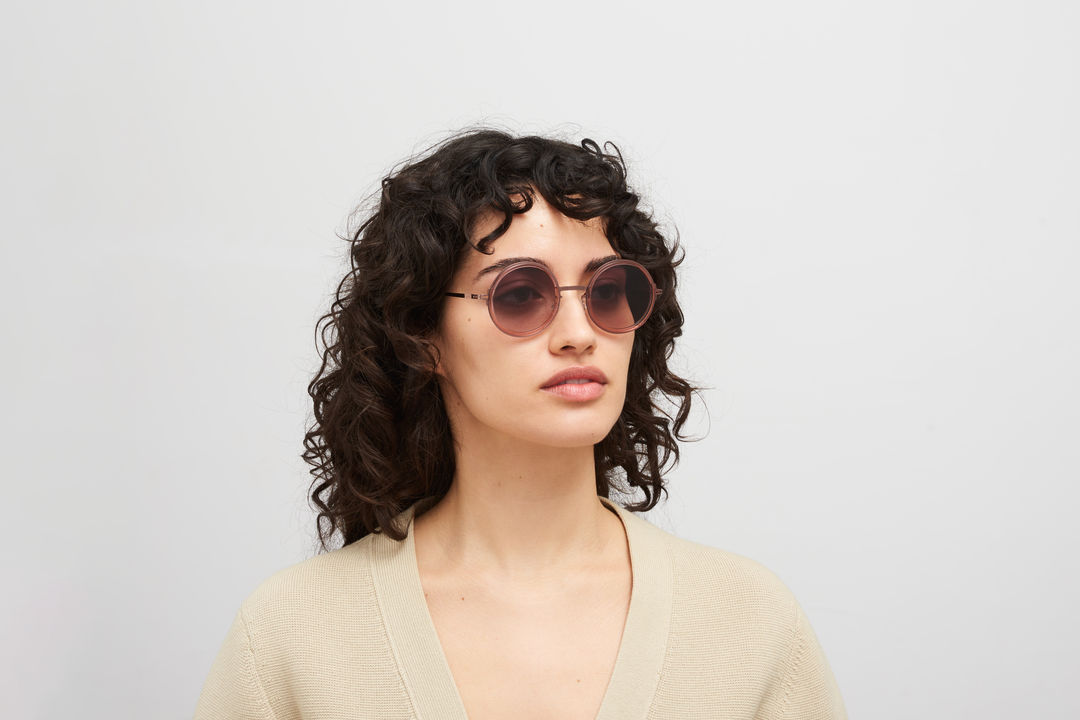 MYKITA MONROE A52 Purple Bronze/Melrose / Cedar Brown Gradient