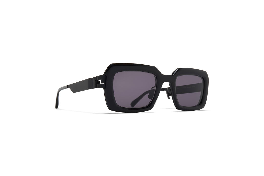 MYKITA UNA A6 Black/Black / Cool Grey Solid