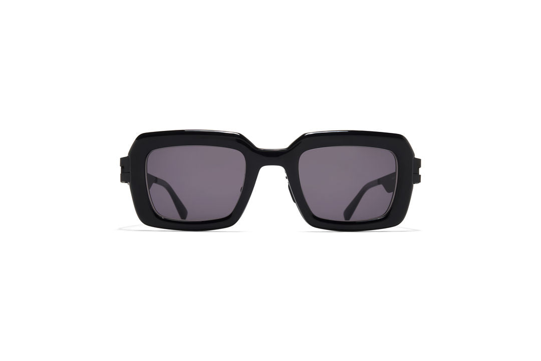 MYKITA UNA A6 Black/Black / Cool Grey Solid