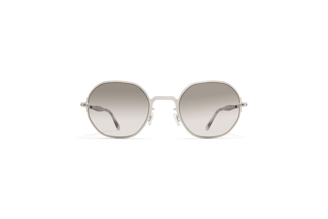 MYKITA SANTANA Shiny Silver / Grey Gradient