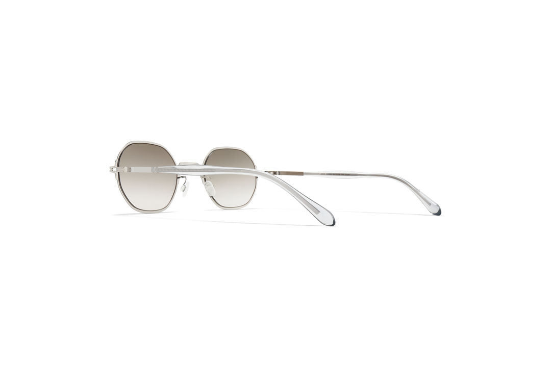 MYKITA SANTANA Shiny Silver / Grey Gradient