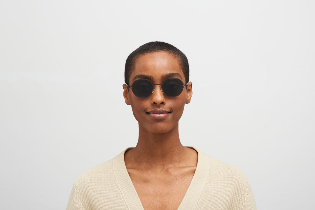 MYKITA SANTANA Black / Dark Grey Solid