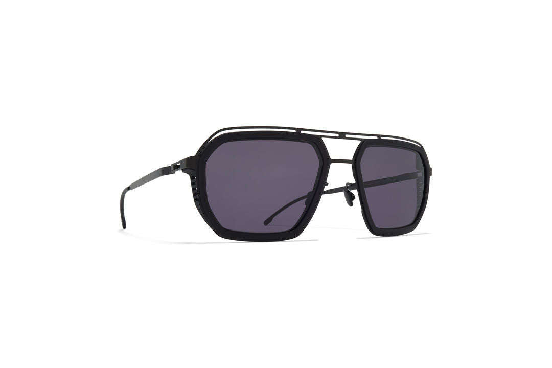 MYKITA MOJAVE MH6 Pitch Black/Black / Cool Grey Solid