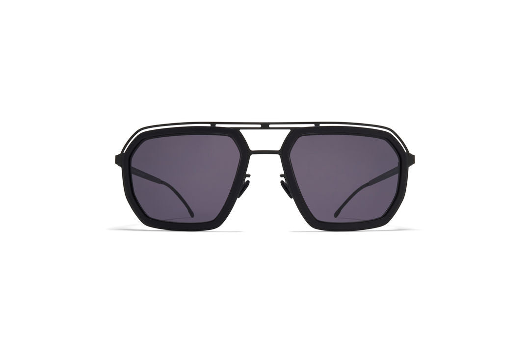 MYKITA MOJAVE MH6 Pitch Black/Black / Cool Grey Solid