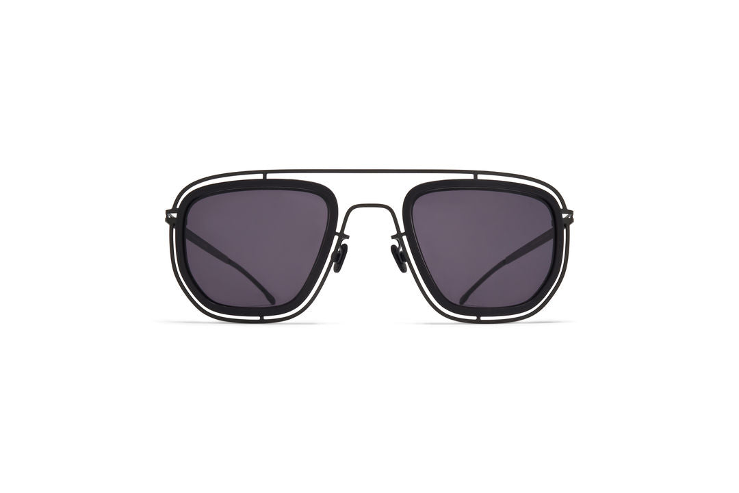 MYKITA FERLO MH6 Pitch Black/Black / Cool Grey Solid