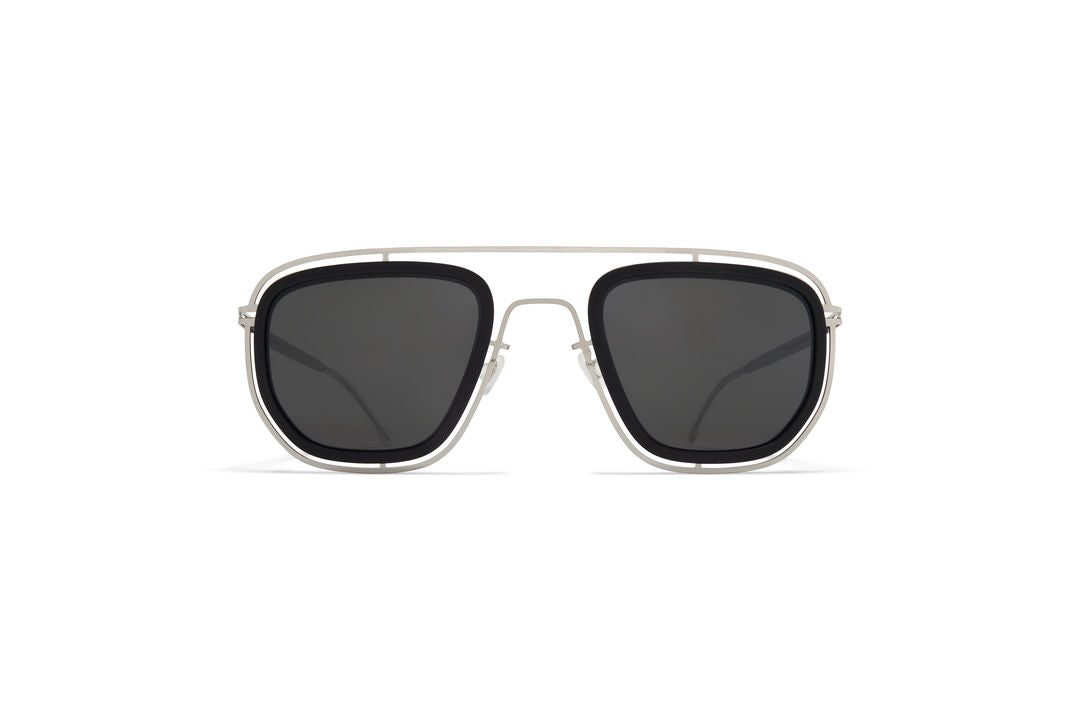 MYKITA FERLO MH22 Pitch Black/Shiny Silver / Dark Grey Solid