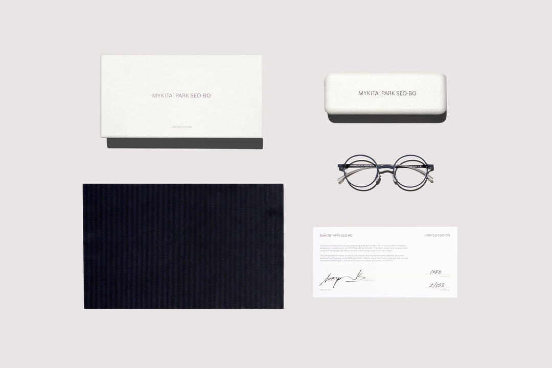 MYKITA 1 OF 0 PSB3-Charcoal / Clear