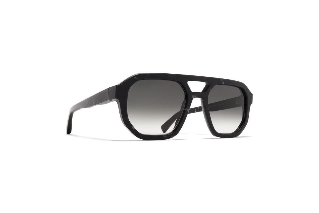 MYKITA AMARE Chilled Raw Black Havana/Silve / Raw Black Gradient