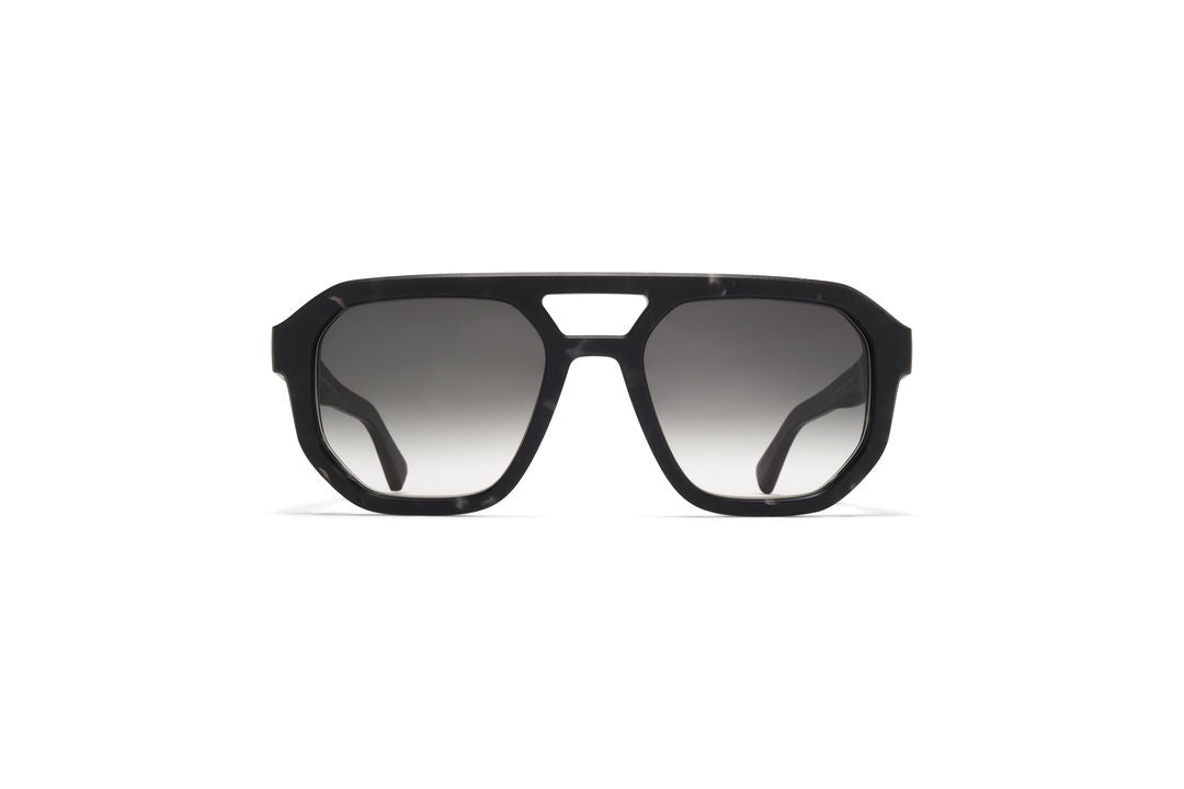 MYKITA AMARE Chilled Raw Black Havana/Silve / Raw Black Gradient