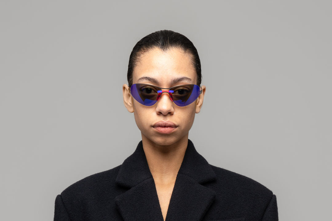 MYKITA ALPINE Graphite / Violet Flash