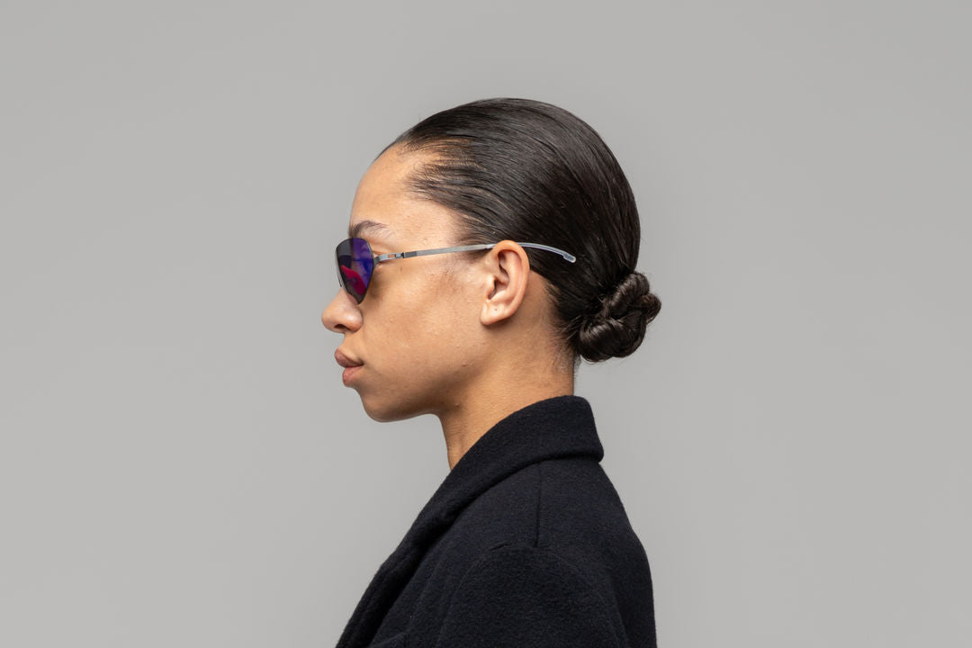 MYKITA ALPINE Graphite / Violet Flash