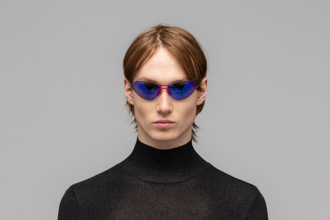 MYKITA ALPINE Graphite / Violet Flash