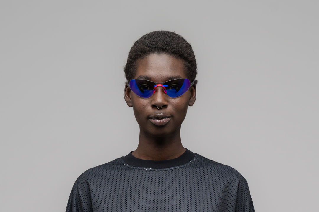 MYKITA ALPINE Graphite / Violet Flash