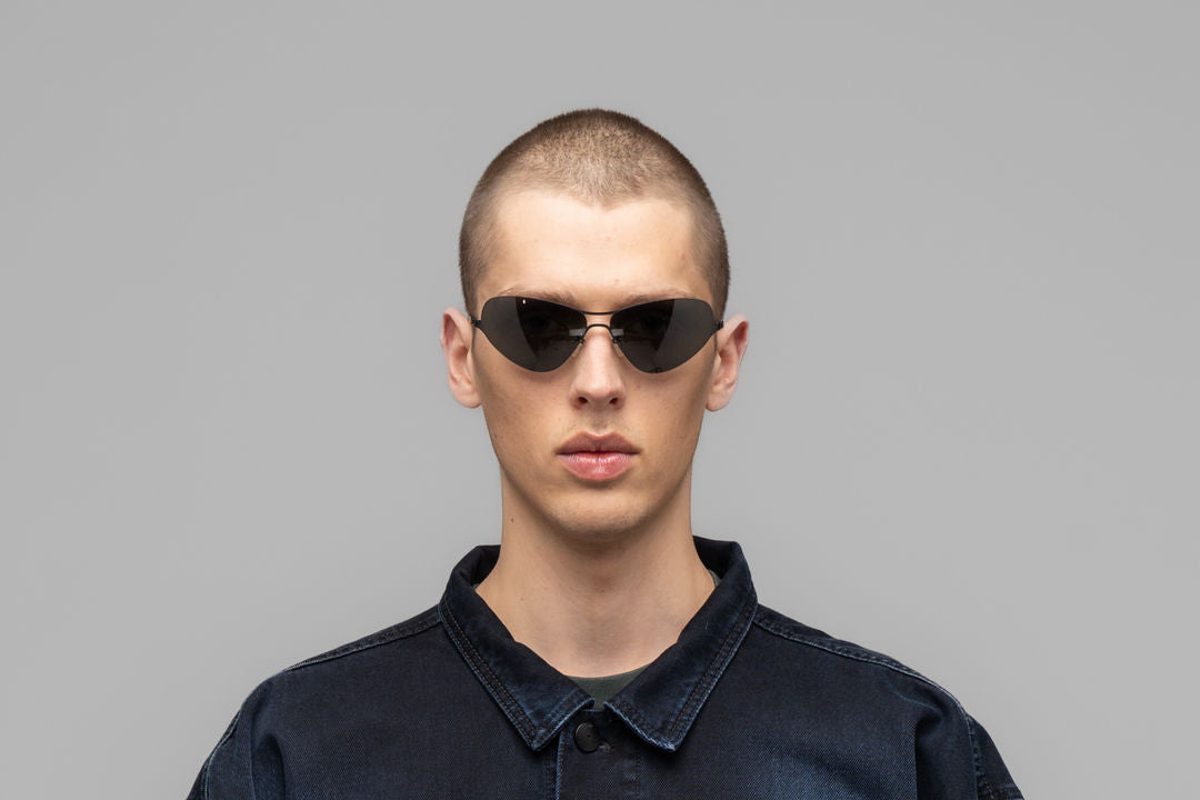 MYKITA ALPINE Black / Black Solid