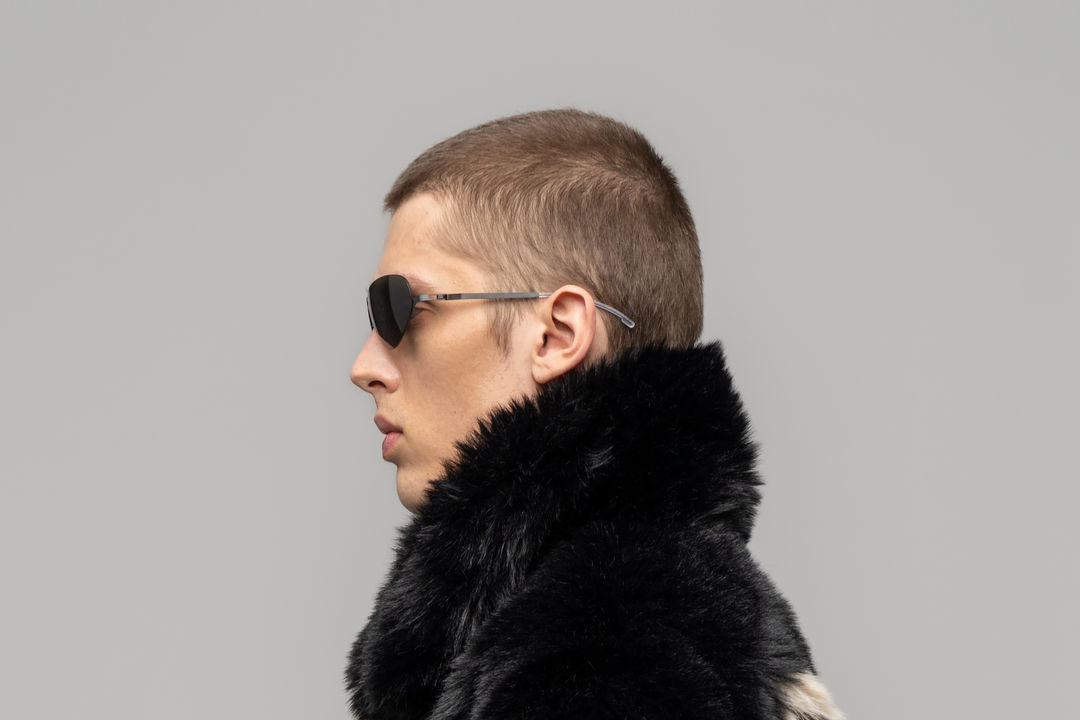 MYKITA ALPINE Black / Black Solid