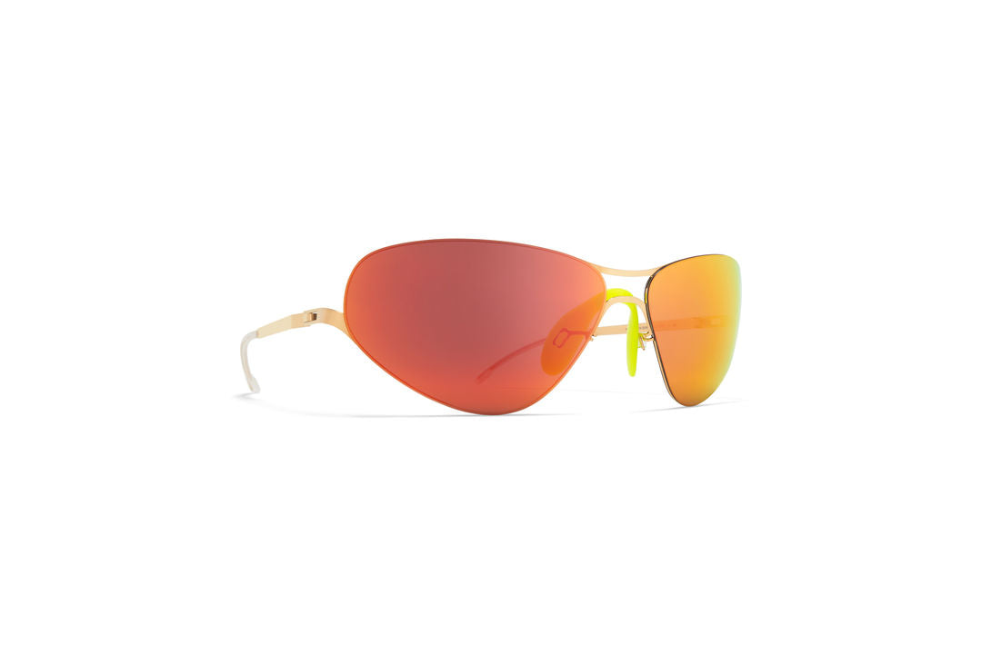 MYKITA ALPINE Glossy Gold / Orange Flash