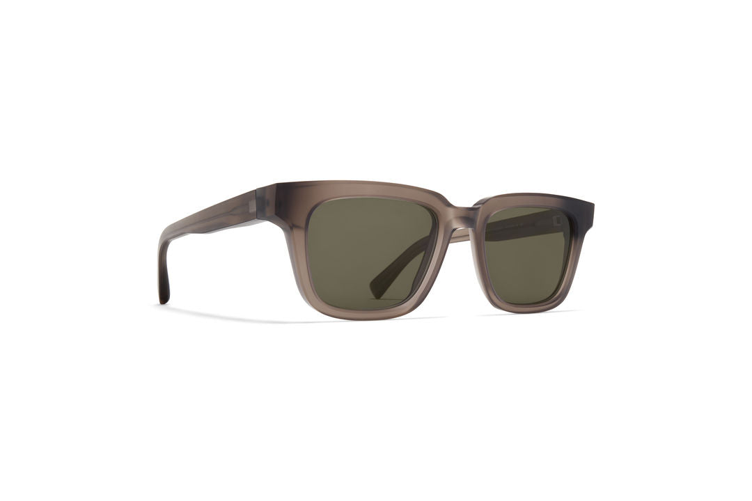 MYKITA LAMIN C181 Chilled Raw Clear Ash/Shi / Raw Green Solid