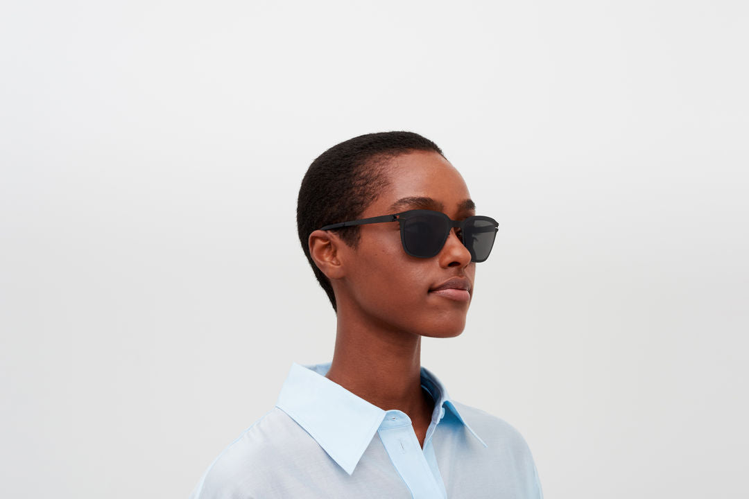 MYKITA AVERY Black / Darkgrey Solid