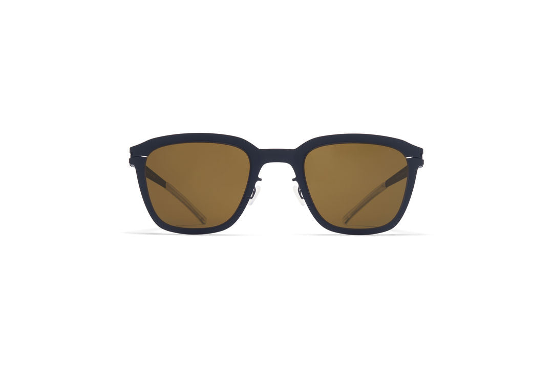 MYKITA AVERY Indigo / Rawbrown Solid
