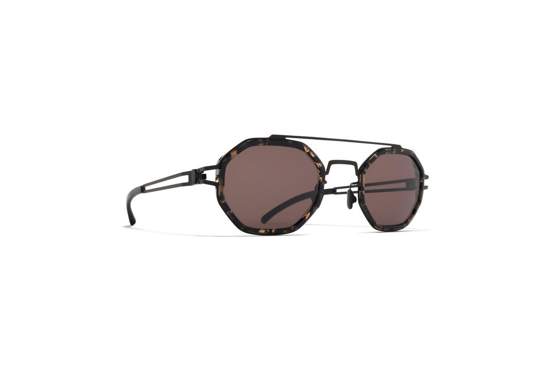 MYKITA ARTURO A16-Black/Antigua / Brown Solid