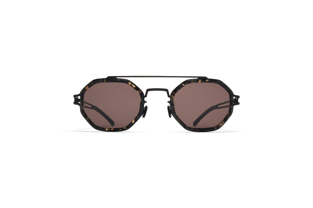 MYKITA ARTURO A16-Black/Antigua / Brown Solid