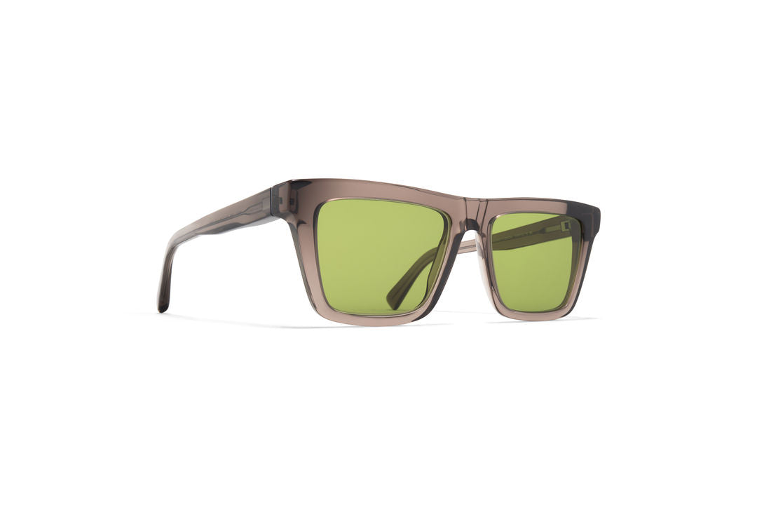 MYKITA LOME C159-Clear Ash/Shiny Silver / Euphosgreen Solid