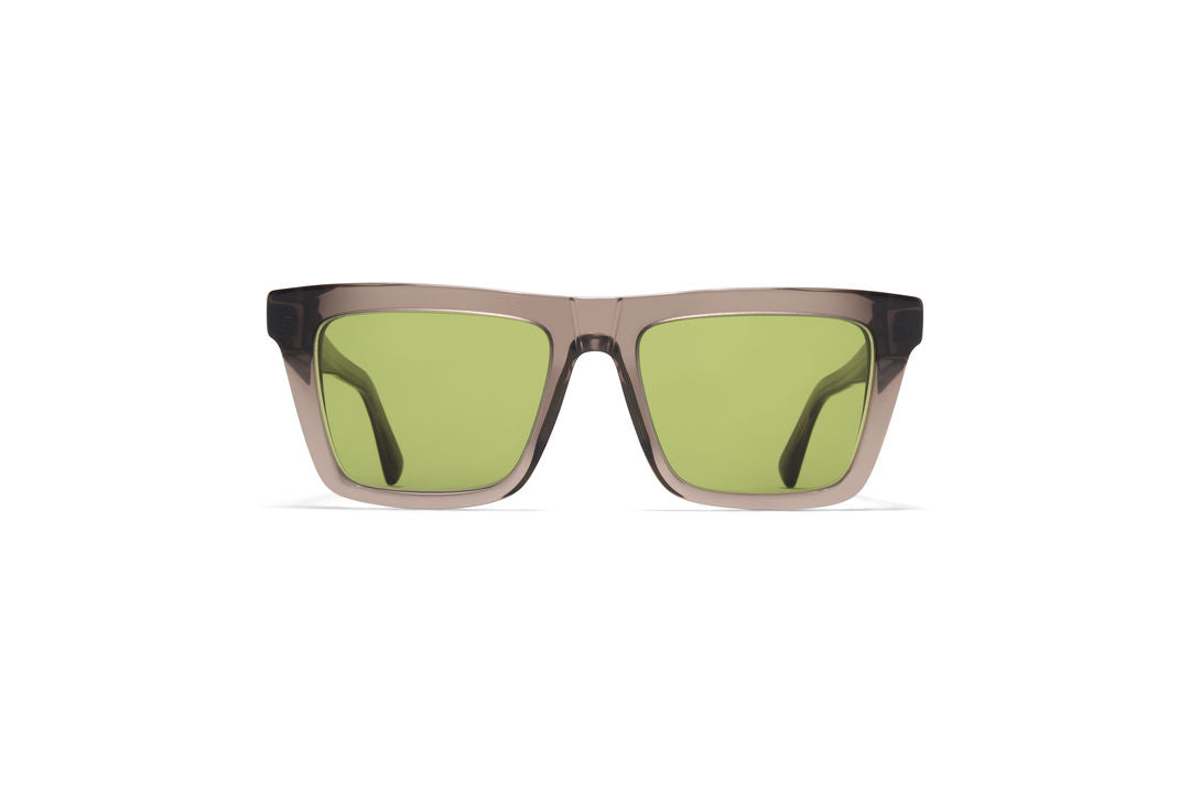 MYKITA LOME C159-Clear Ash/Shiny Silver / Euphosgreen Solid